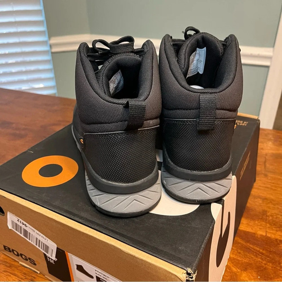 Bogs Slate Mid CT Men's Work Boots Comp Toe size 10 - Picture 10 of 12